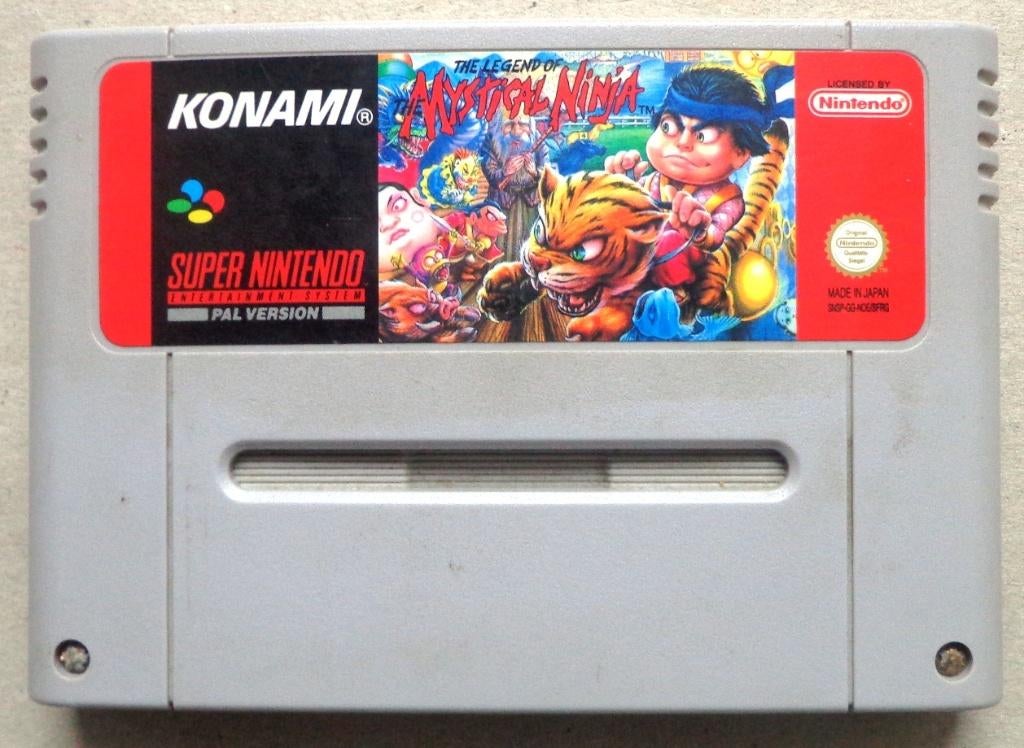 The Legend of the Mystical Ninja Super Nintendo, Consoles de jeu & Jeux vidéo, Jeux | Nintendo Super NES, Enlèvement ou Envoi