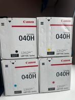 Cartouches toner Canon 040H –Set complet 4 couleurs –Neuves, Enlèvement ou Envoi, Neuf