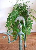 Bronze. Déesse Athéna. Grèce, Enlèvement ou Envoi, Bronze