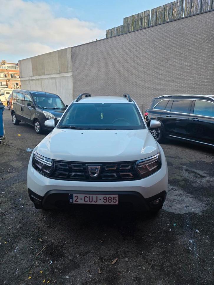 Dacia duster Benzine + Fabrieks-LPG Topstaat! btw aftrekbaar, Autos, Dacia, Particulier, Enlèvement
