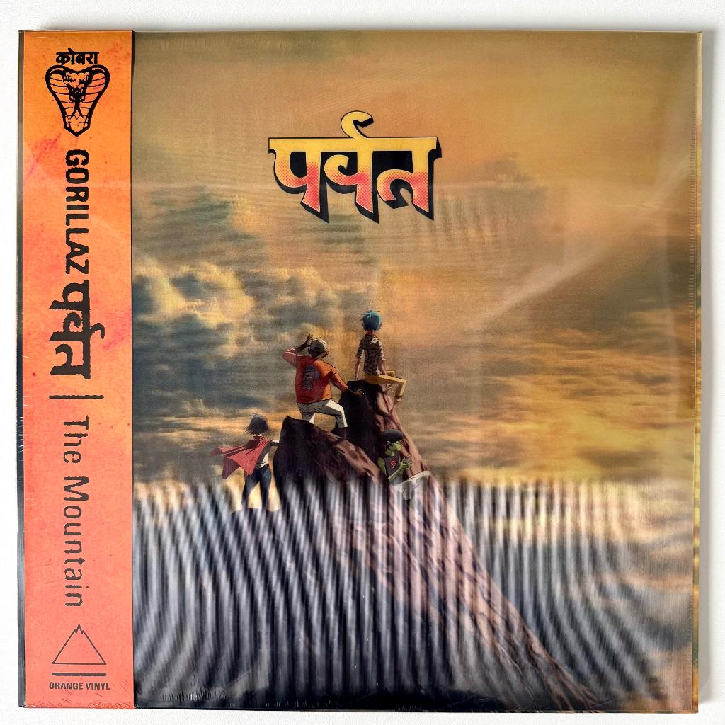 GORILLAZ THE MOUNTAIN LENTICULAR SLEEVE ORANGE 2LP SEALED, Cd's en Dvd's, Vinyl | Pop, 2020 tot heden, Ophalen of Verzenden, Dubbel-LP
