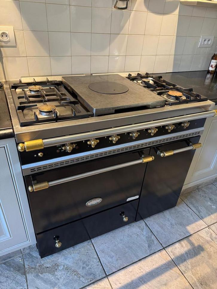 RÉCHAUD À GAZ LACANCHE, Electroménager, Cuisinières, Utilisé, À Poser, 5 zones de cuisson ou plus, Gril, Plaque chauffante, Enlèvement
