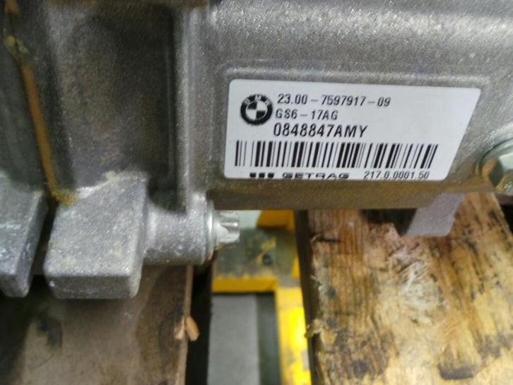 BMW 1 SERIES TRANSMISSIE / VERSNELLINGSBAK 2013, Auto-onderdelen, Elektronica en Kabels, Gebruikt, ARN erkend, Stiba lid, Erkend duurzaam