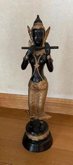 Standbeeld thaise stijl brons, Antiek en Kunst, Kunst | Beelden en Houtsnijwerken, Ophalen, Brons