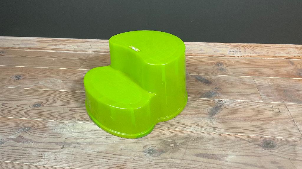 Opstapje voor kinderen, Ophalen, Gebruikt