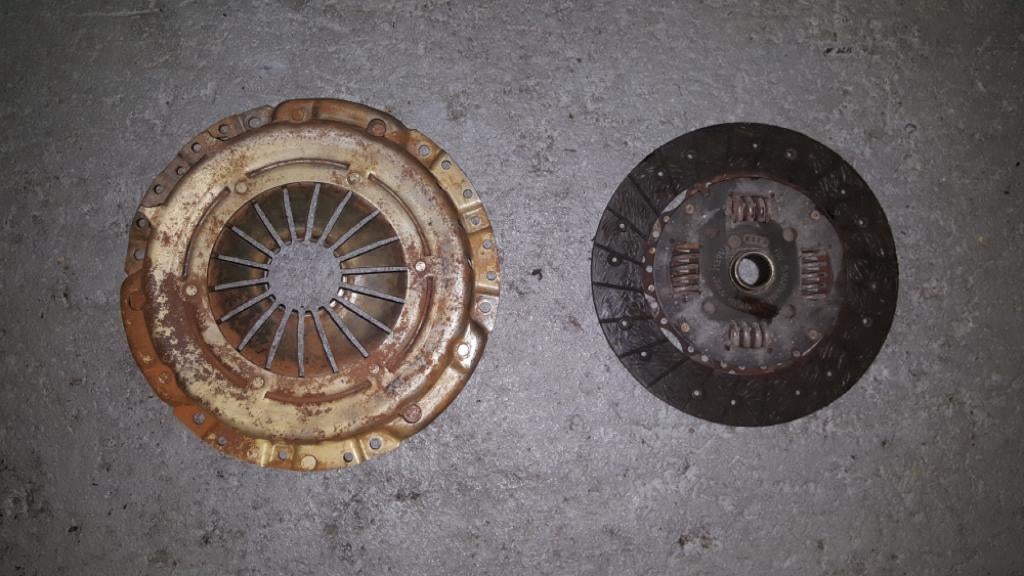 Drukgroep + koppelingsplaat Seat Leon 1.8 20v 2002, Ophalen of Verzenden, Seat