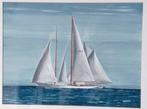 Schilderij Classic Sailing Yacht, Enlèvement, Peinture