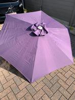 3 parasols zie omschrijving paraflex zweef en 2 gewone, Ophalen, Zo goed als nieuw, Zweefparasol