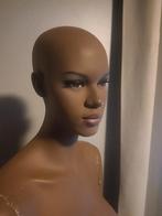 Oude paspop, op glazen voet., persoonlijk ophalen, Ophalen