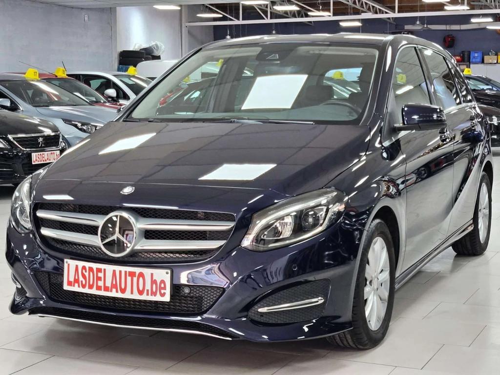 Mercedes-Benz B-CLASS 200 1.6i Auto Gps Clim Cuir Chauffants, Cuir, Achat, Euro 6, 5 places