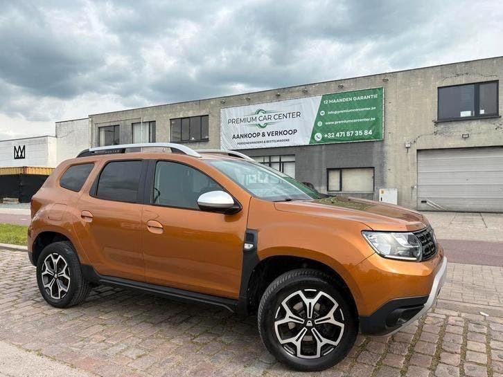Dacia Duster | 12 Maanden Garantie | 128 Dkm | Benzine |2019, Auto's, Dacia, Bedrijf, Te koop, Duster, 360° camera, ABS, Achteruitrijcamera