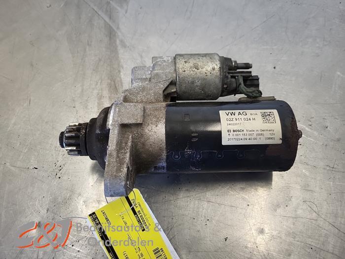 Démarreur d'un Volkswagen Transporter, Volkswagen, -, 3 mois de garantie, Utilisé