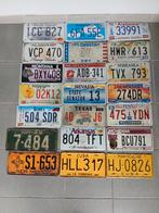 Plaque immatriculation, Enlèvement, Utilisé