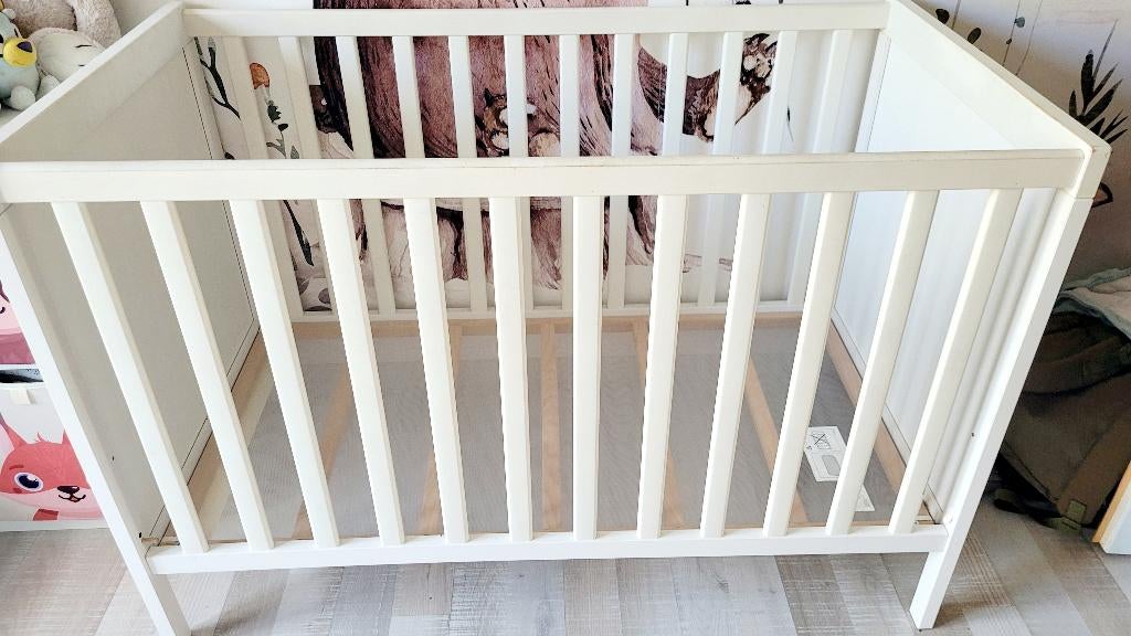 Lit bébé Sundvik 120*60 cm, Enlèvement, Utilisé, Lit