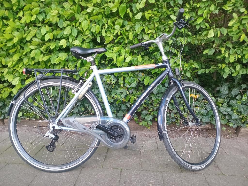 Gazelle special design, Fietsen en Brommers, Fietsen | Dames | Damesfietsen, Zo goed als nieuw, Gazelle, 53 tot 56 cm, Velgrem