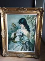 Kader met vrouw, van Francisko Robera, Ophalen