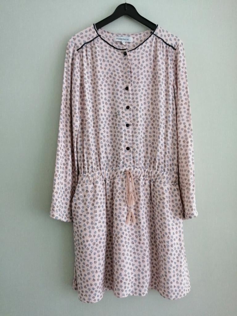 mooie jurk Terre Bleue maat 10 jaar, Zo goed als nieuw, Jurk of Rok, Terre bleue, Verzenden