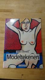 MODELTEKENEN BOEK, Ophalen of Verzenden, Gelezen