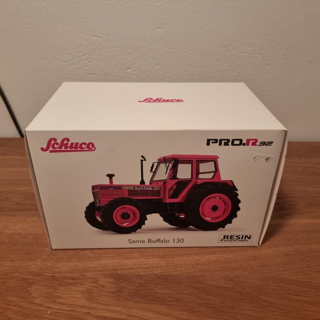 Same Buffalo 130 Schuco, Ophalen of Verzenden, Nieuw, Tractor of Landbouw, Schuco