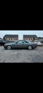 Mercedes  coupé w124, Leder, Bedrijf, Coupé, E-Klasse