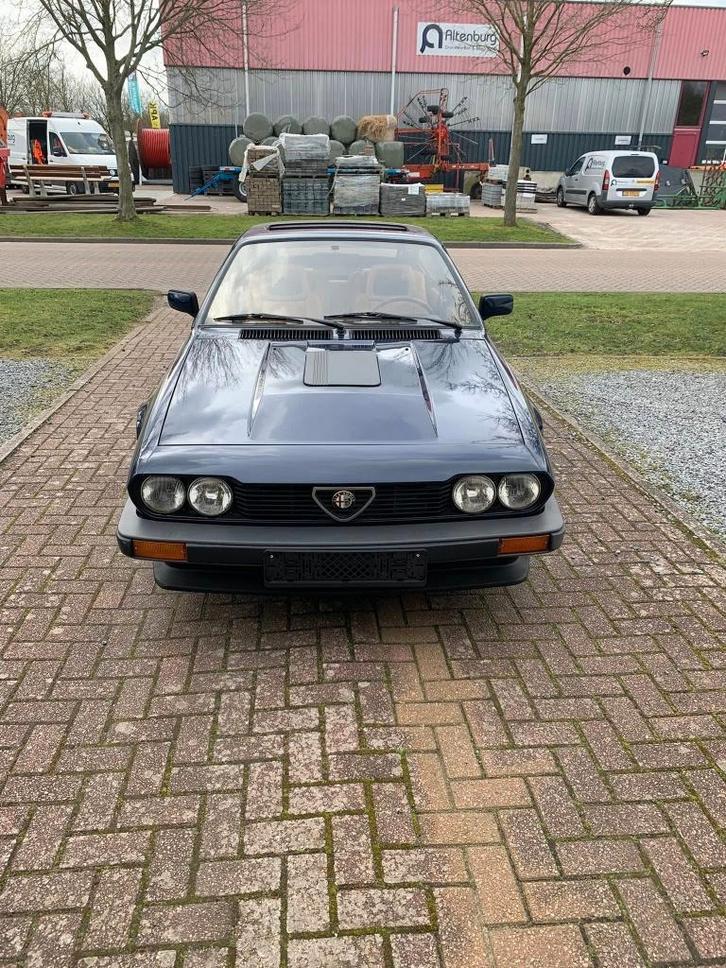 gtv6, Auto's, Alfa Romeo, Particulier, GTV, Beige, Beige, Ophalen