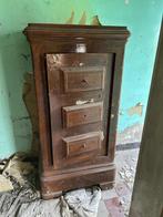 Antieke kluis / brandkast, Ophalen