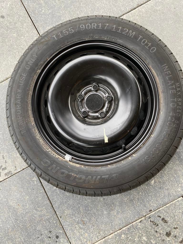 Reservewiel, Enlèvement, Pneus et Jantes