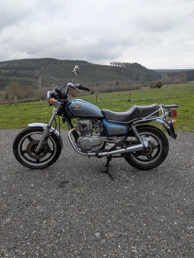Honda cm400t, Motos, Particulier