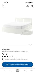 Bed Songsand 4 lades en matras, Ophalen