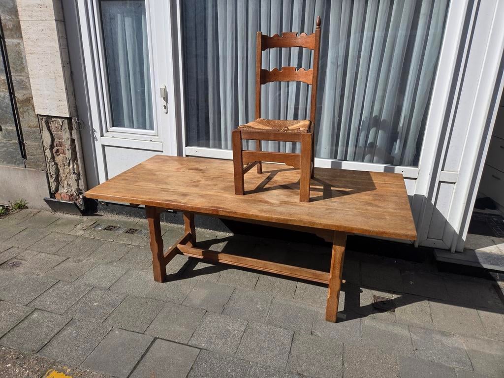 Table 6 chaises, Jardin & Terrasse, Enlèvement ou Envoi, Chaise