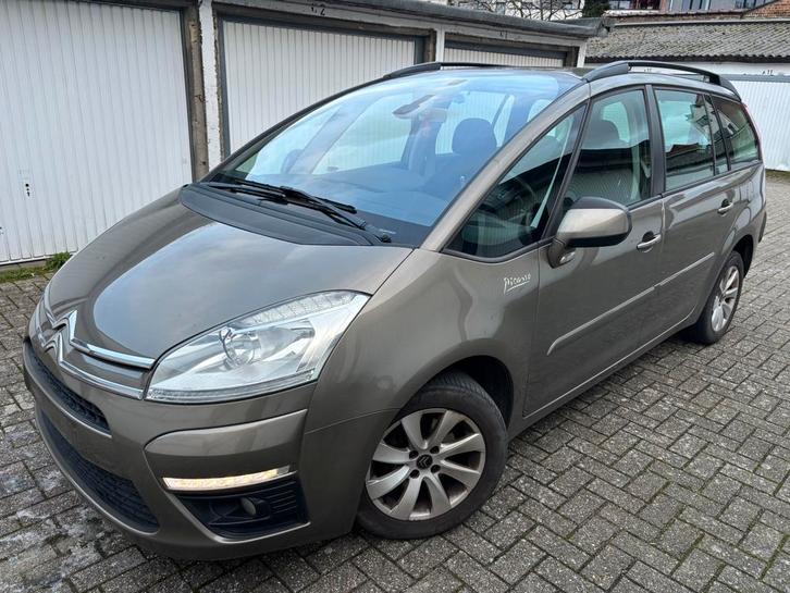Citroën C4 PICASSO 1.6 HDI 2012, Autos, Citroën, Entreprise, C4 (Grand) Picasso, Air conditionné, Verrouillage central, Air conditionné automatique