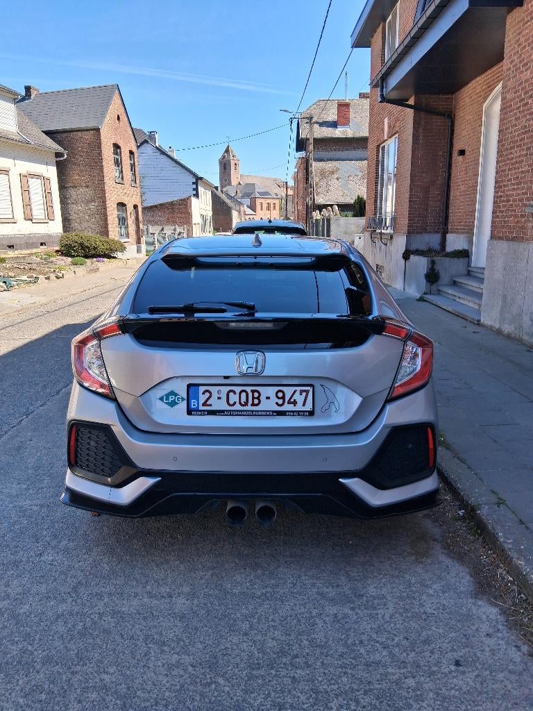 Honda civic fk7, Argent ou Gris, Achat, Euro 6, Noir