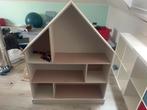 Houten speelhuisje- Poppenhuis, Ophalen, Gebruikt, Poppenhuis