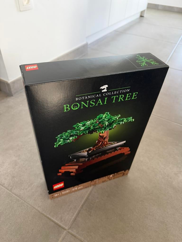 Lego 10281 Bonsai tree, Ophalen of Verzenden, Nieuw, Complete set, Lego