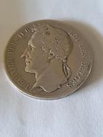 5 frank zilver Leopold1 gelauwerd hol randschrift 1833 pos:b, Postzegels en Munten, Bankbiljetten | België, Ophalen, Los biljet