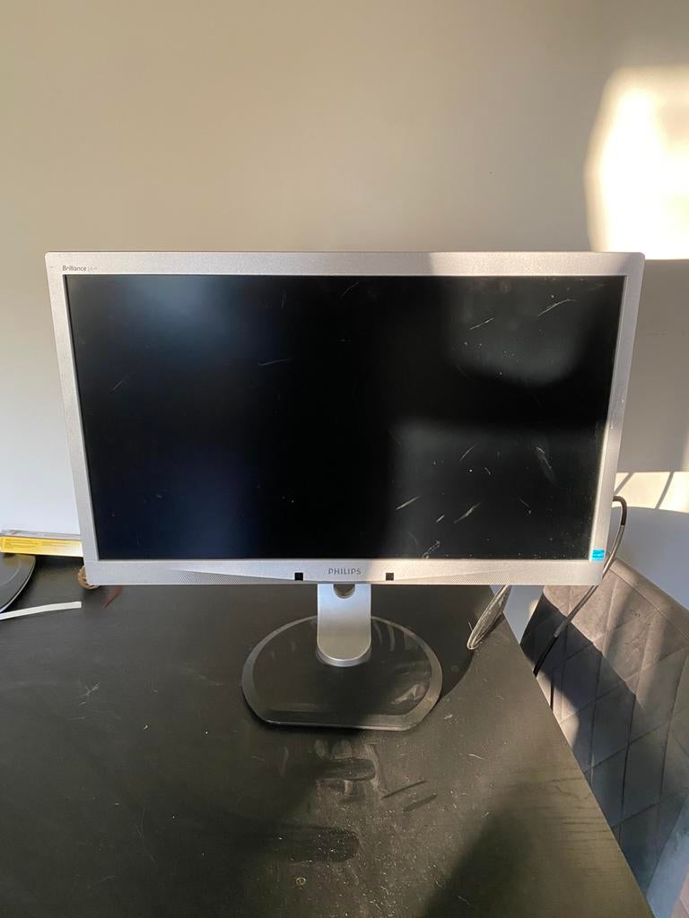 Monitor pc, Computers en Software, Monitoren, Ophalen, Zo goed als nieuw, HDMI