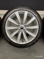 19” originele Audi A6 C8 velgen + banden 5x112 245/45/19 4K0, 19 inch, -, -, Banden en Velgen