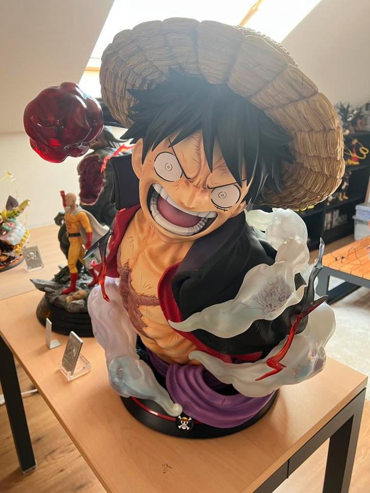 Luffy Mub Tsume Art, Collections, Statues & Figurines, Neuf, Enlèvement