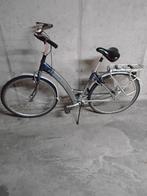 Damesfiets Sparta, Ophalen, Sparta