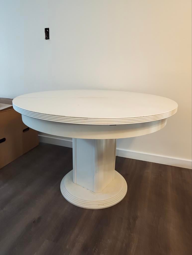 Gratis uitschuifbare tafel, Huis en Inrichting, Tafels | Statafels, Ophalen