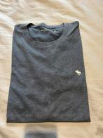 T shirt Heren Abercrombie & Fitch.M, Vêtements | Hommes, T-shirts, Enlèvement ou Envoi, Comme neuf, Taille 48/50 (M), Bleu