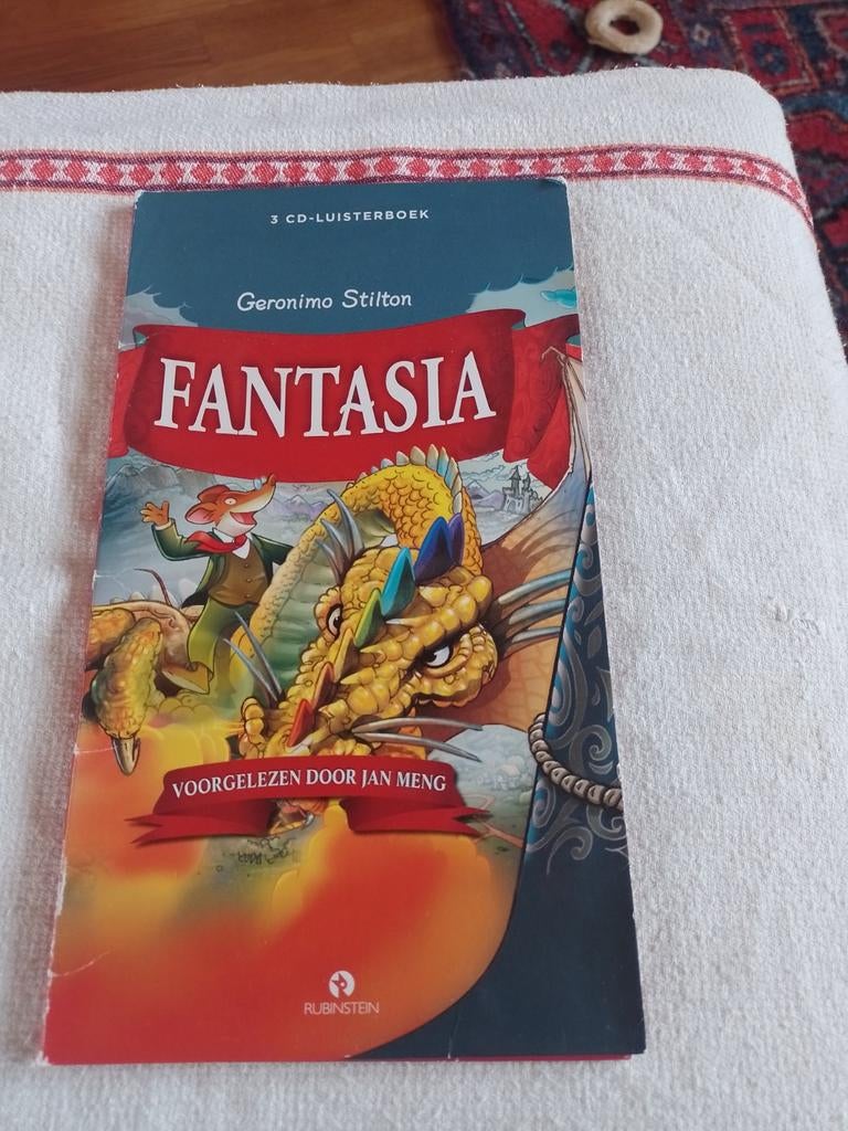 Geronimo Stilton - Fantasia, Boeken, Ophalen of Verzenden, Geronimo Stilton