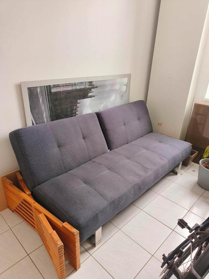 Zetel(bed) gratis, Huis en Inrichting, Slaapkamer | Slaapbanken, Ophalen