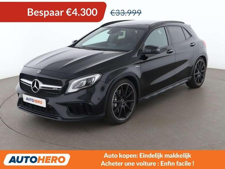 Mercedes-Benz GLA 45 AMG GLA 45 AMG 4Matic (automatique), Autos, Mercedes-Benz, Achat, GLA, Caméra 360°, 4x4, ABS, Caméra de recul
