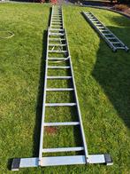 Échelle, 3 pièces, 9 mètres, marque Hailo, Bricolage & Construction, Pliable ou rétractable/escamotable, Échelle, Enlèvement, Utilisé