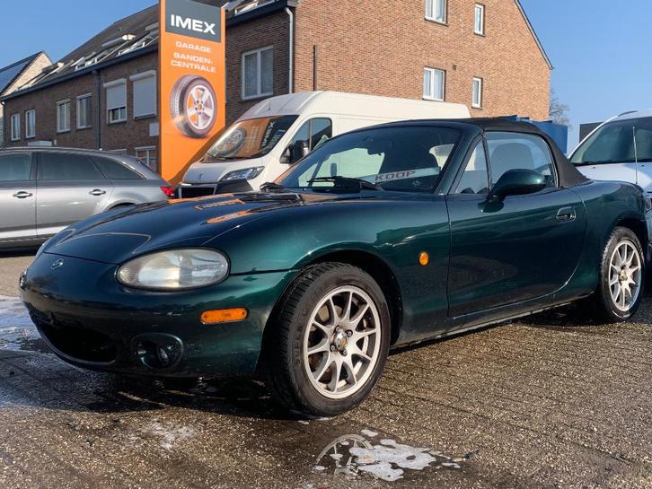 Mazda Mx5 Cabriolet 155433 km, Autos, Mazda, Particulier, MX-5, Toit ouvrant, Radio, Essence, Cabriolet, 3 portes, Boîte manuelle