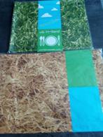 Place-mats afwasbaar en wasbaar., Ophalen, Nieuw, Rechthoek, Binnen
