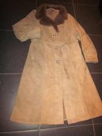Manteau femme en cuir inversé, Comme neuf, Taille 42/44 (L), Enlèvement ou Envoi