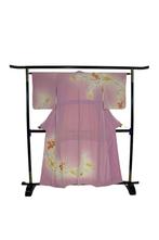 Japanse Kimono, KimonoKopen, Kleding | Dames, Maat 38/40 (M), Overige kleuren, Verzenden, Vintage