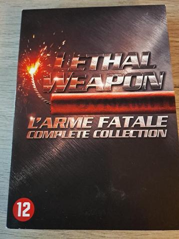 Lethal Weapon 1-4 beschikbaar voor biedingen